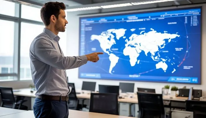 Автоматизированное рабочее место логиста: управление сделками и расчетами в международной логистике