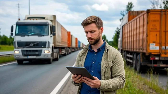 Автоматизировали согласование договоров грузоперевозчика