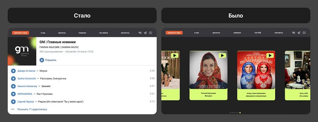 Простой виджет ВКонтакте удерживает пользователей на сайте. Это важнее для бизнеса, чем визуальная эффектность.