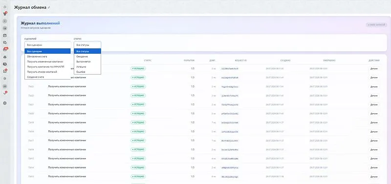 С таким журналом удобно работать обычному пользователю, который не обладает знаниями и навыками администратора Битрикс24. 